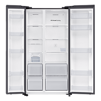 front-open-without-food Black