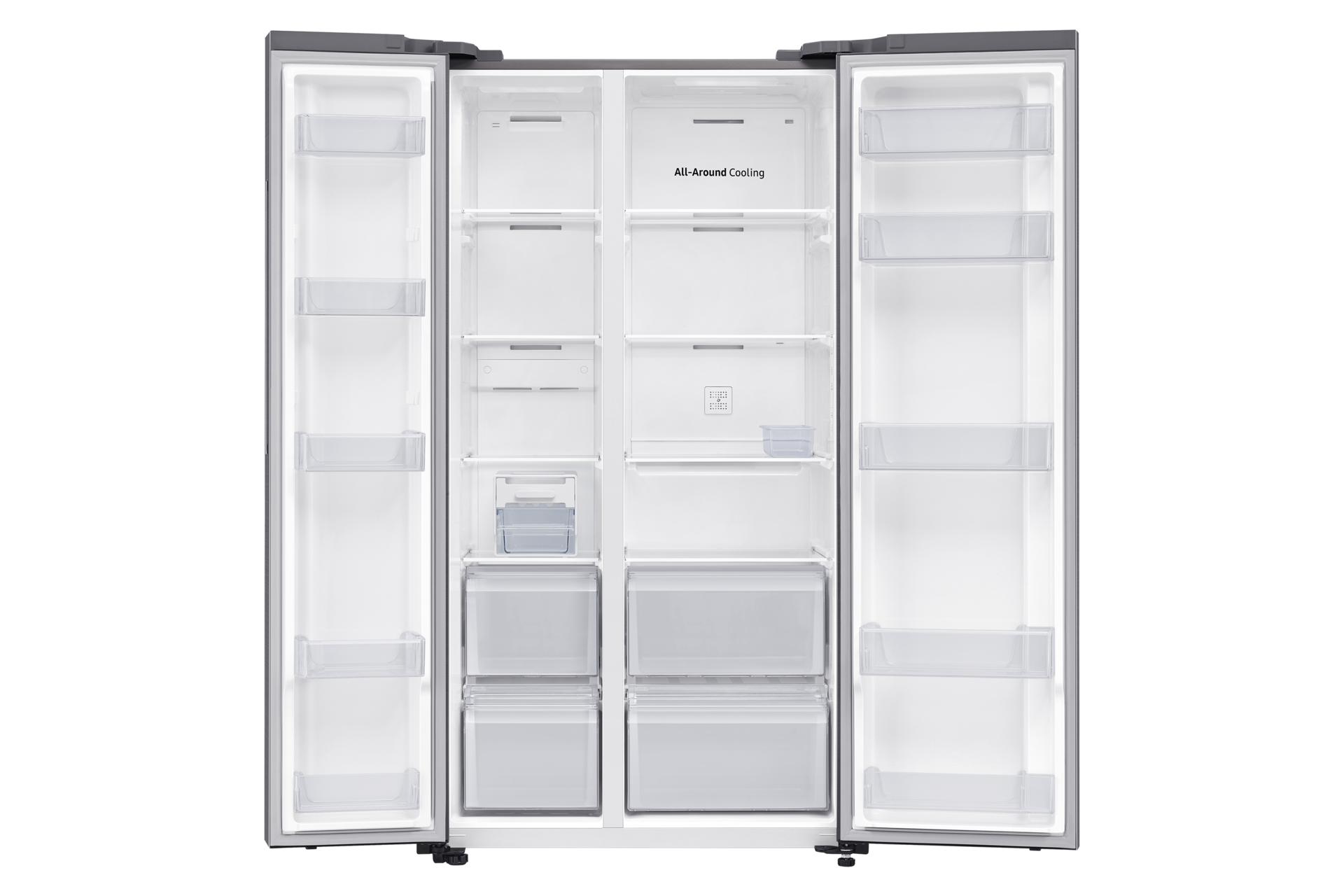 front-open-without-food Silver