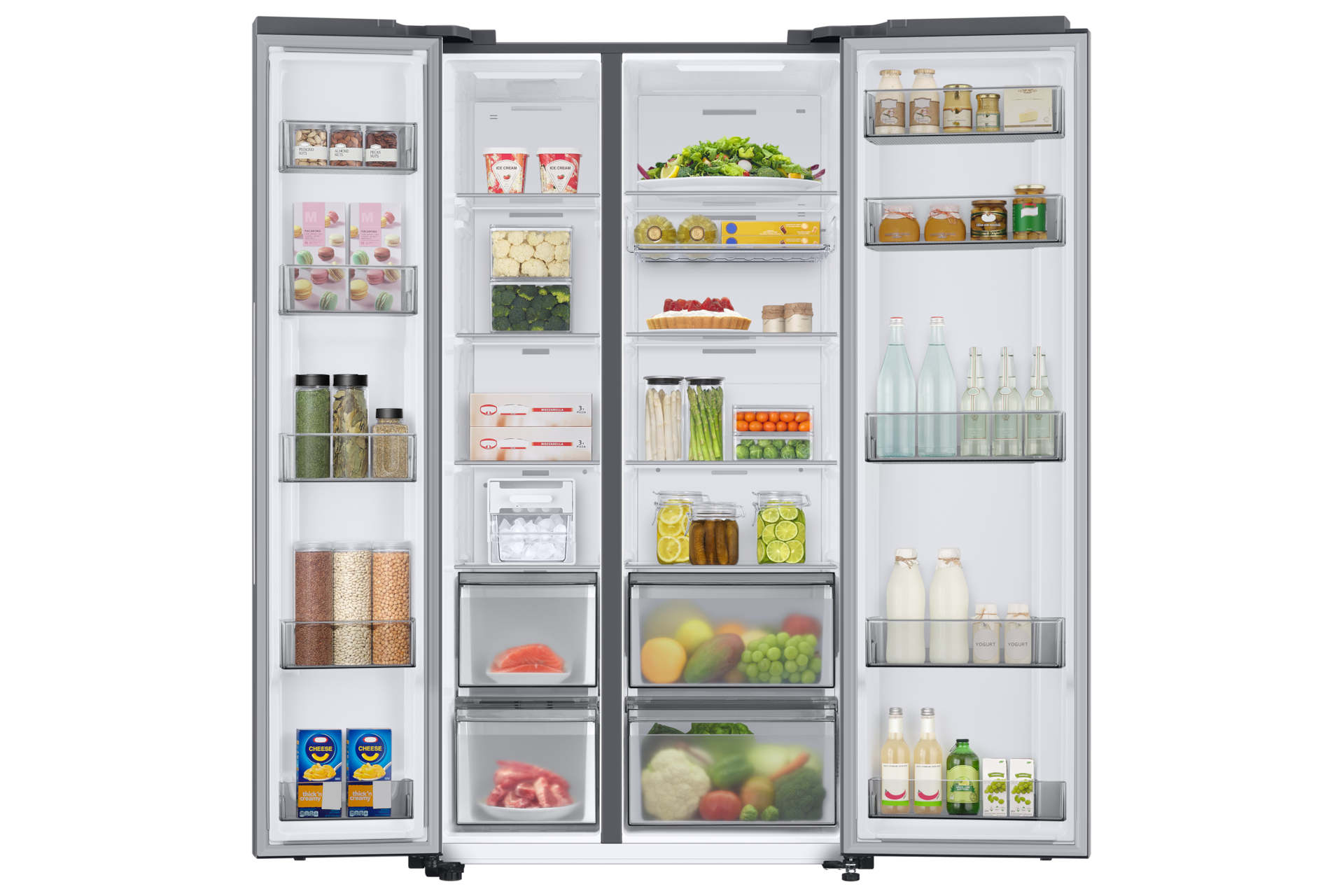 front-open-with-food Silver