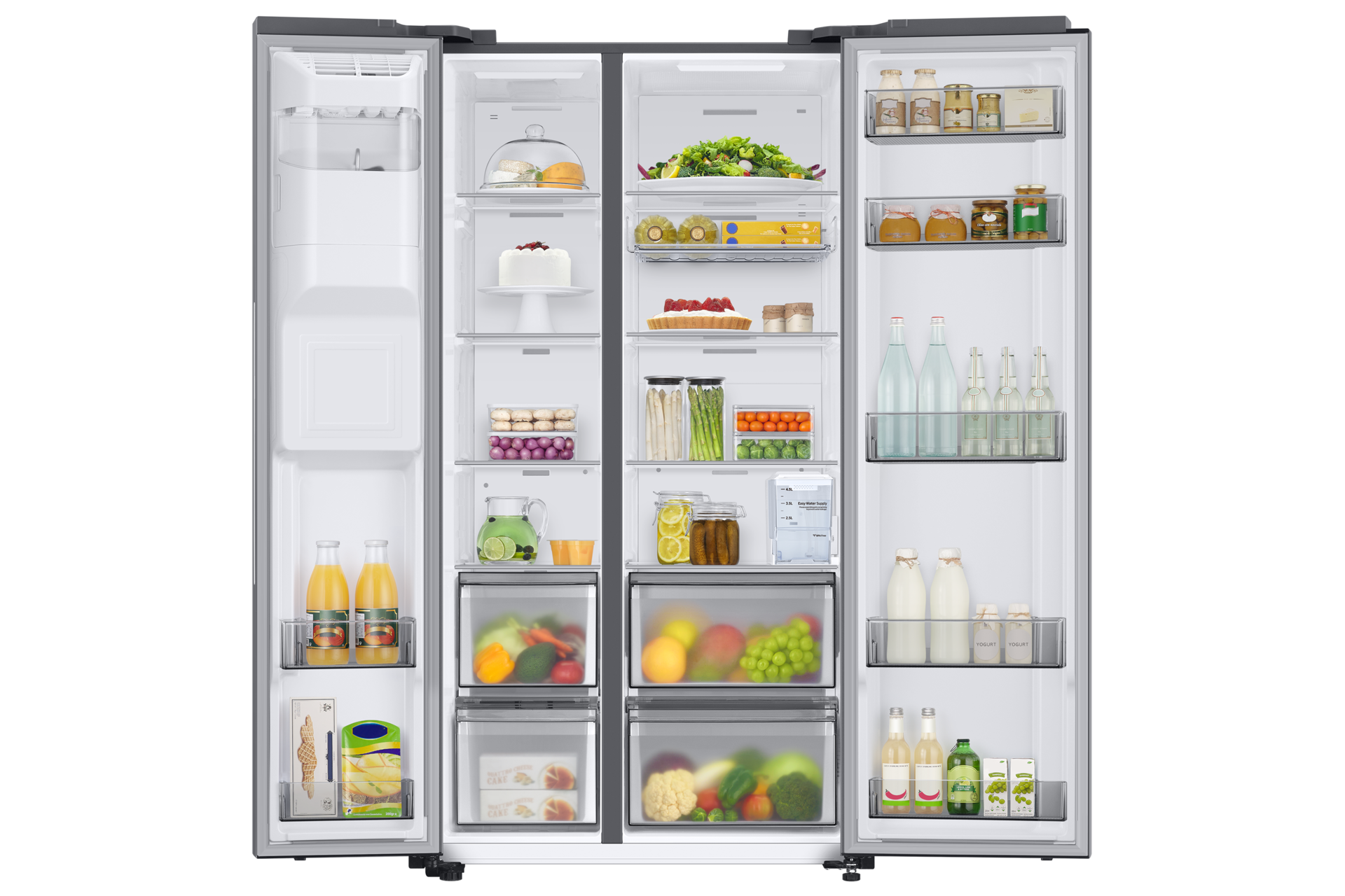 front-open-with-food2 Silver