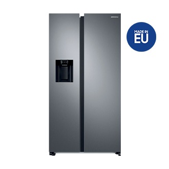 Frigorifero Side by Side Serie 8000 635L RS68A884CSL Silver