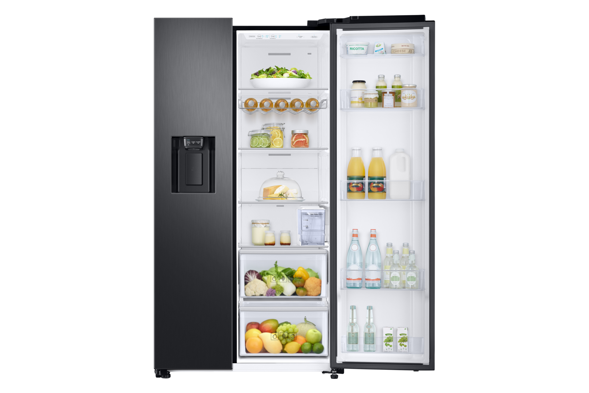 front-right-door-open-with-food black