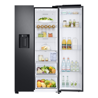 front-right-door-open-with-food black