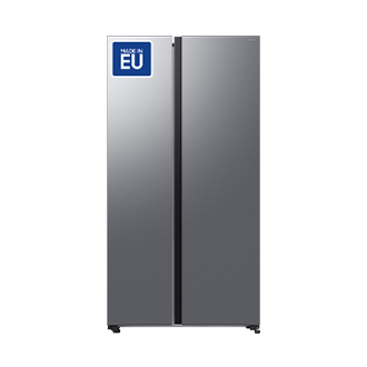 Frigorifero Side by Side Samsung 659L RS70F65QDTEF Metal Inox