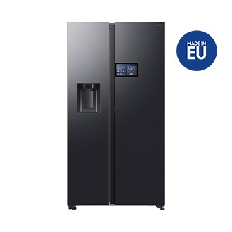 Frigorifero Side By Side Samsung Bespoke AI 621L RS90F64EDFEF Antracite