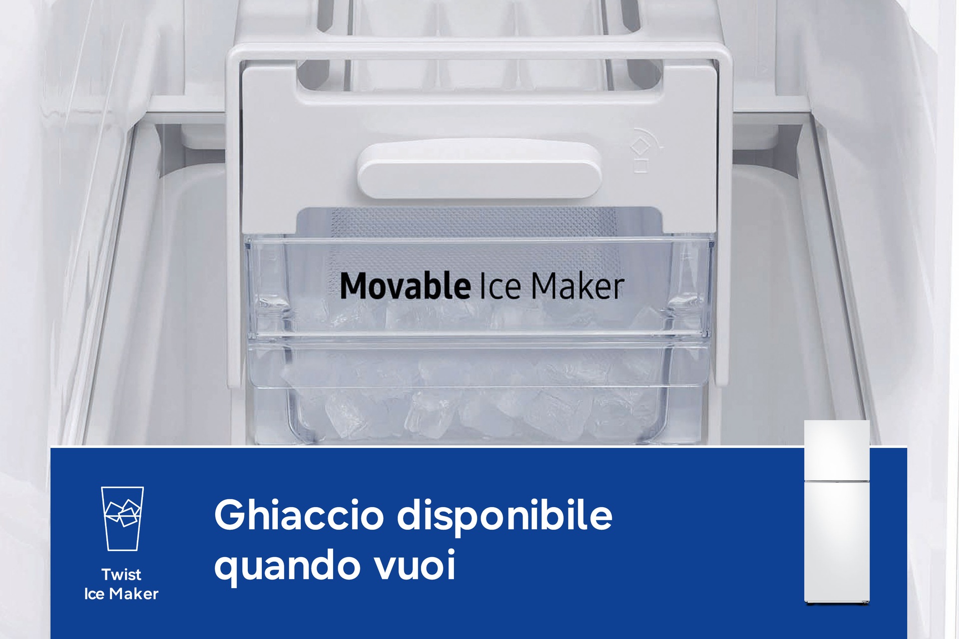 Frigorifero Doppia Porta Samsung EcoFlex AI 305L RT31CG5624S9 Grey