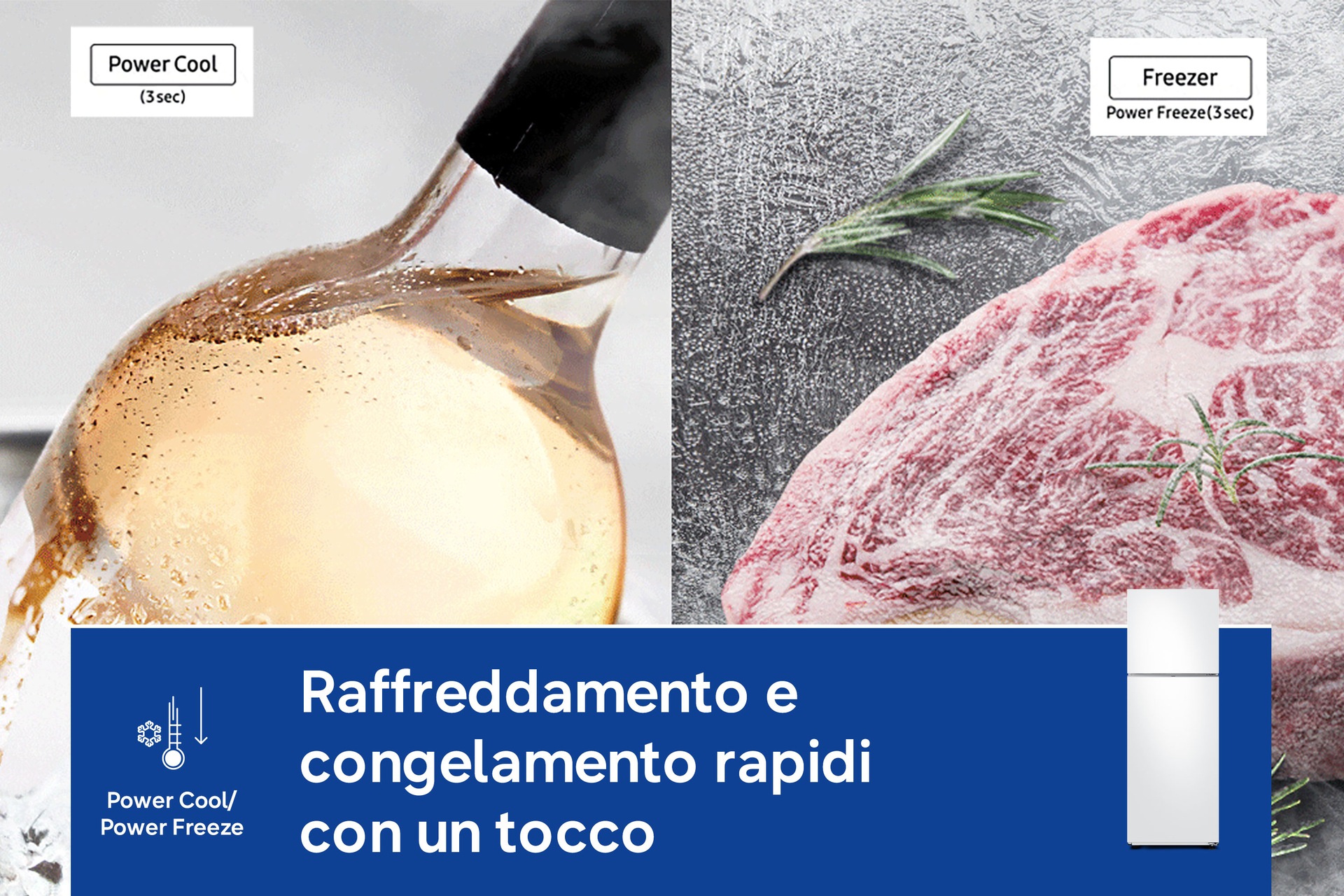 Frigorifero Doppia Porta Samsung EcoFlex AI 305L RT31CG5624S9 Grey