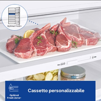 Frigorifero Doppia Porta Samsung EcoFlex AI 305L RT31CG5624S9 Grey