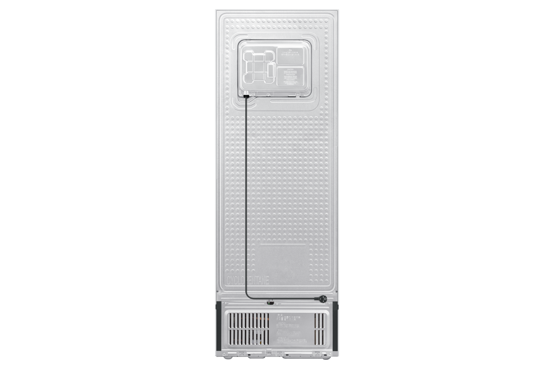 Frigorifero Doppia Porta Samsung EcoFlex AI 305L RT31CG5624S9 Back White 