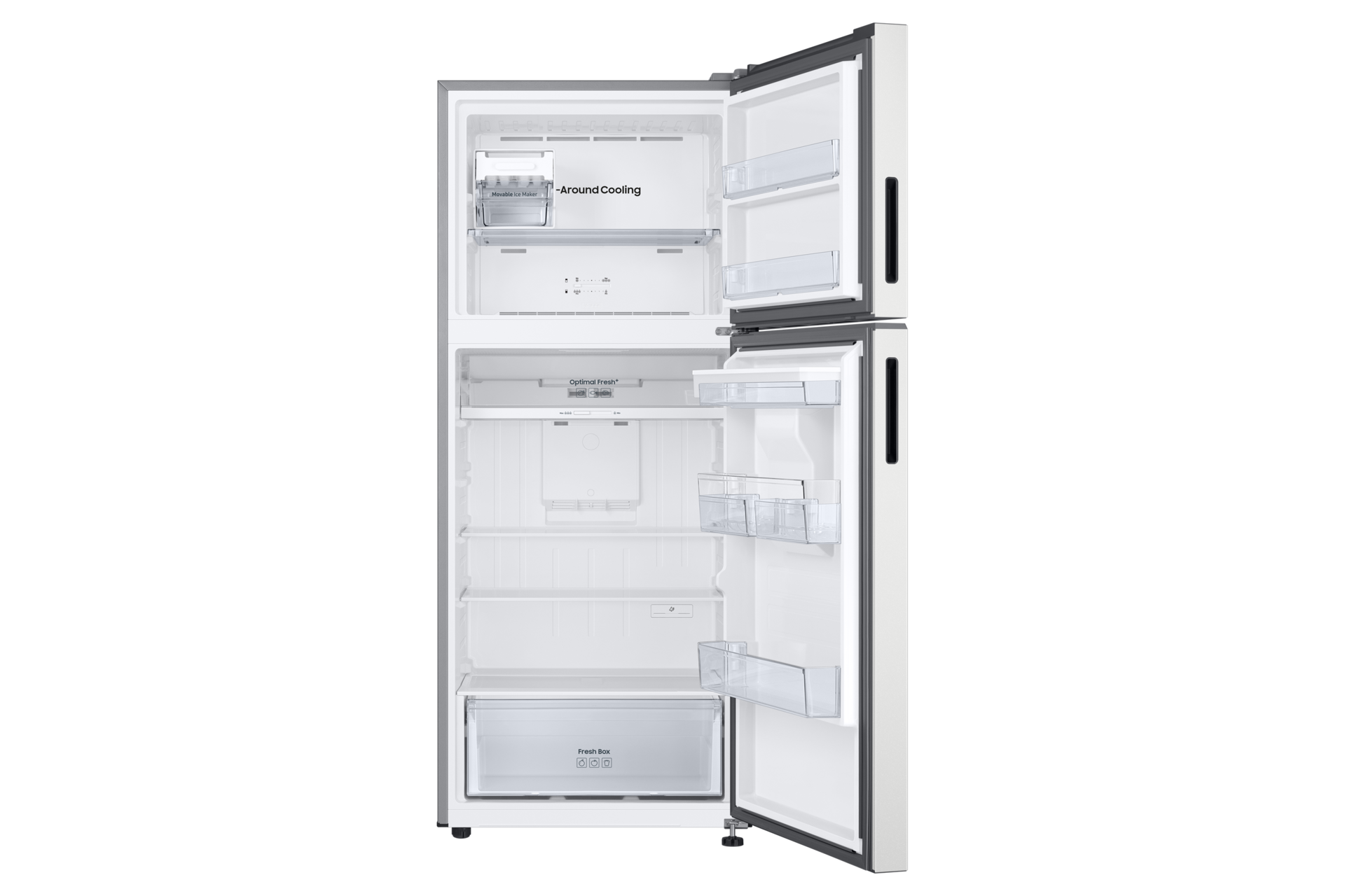 front-open-without-food Cotta White