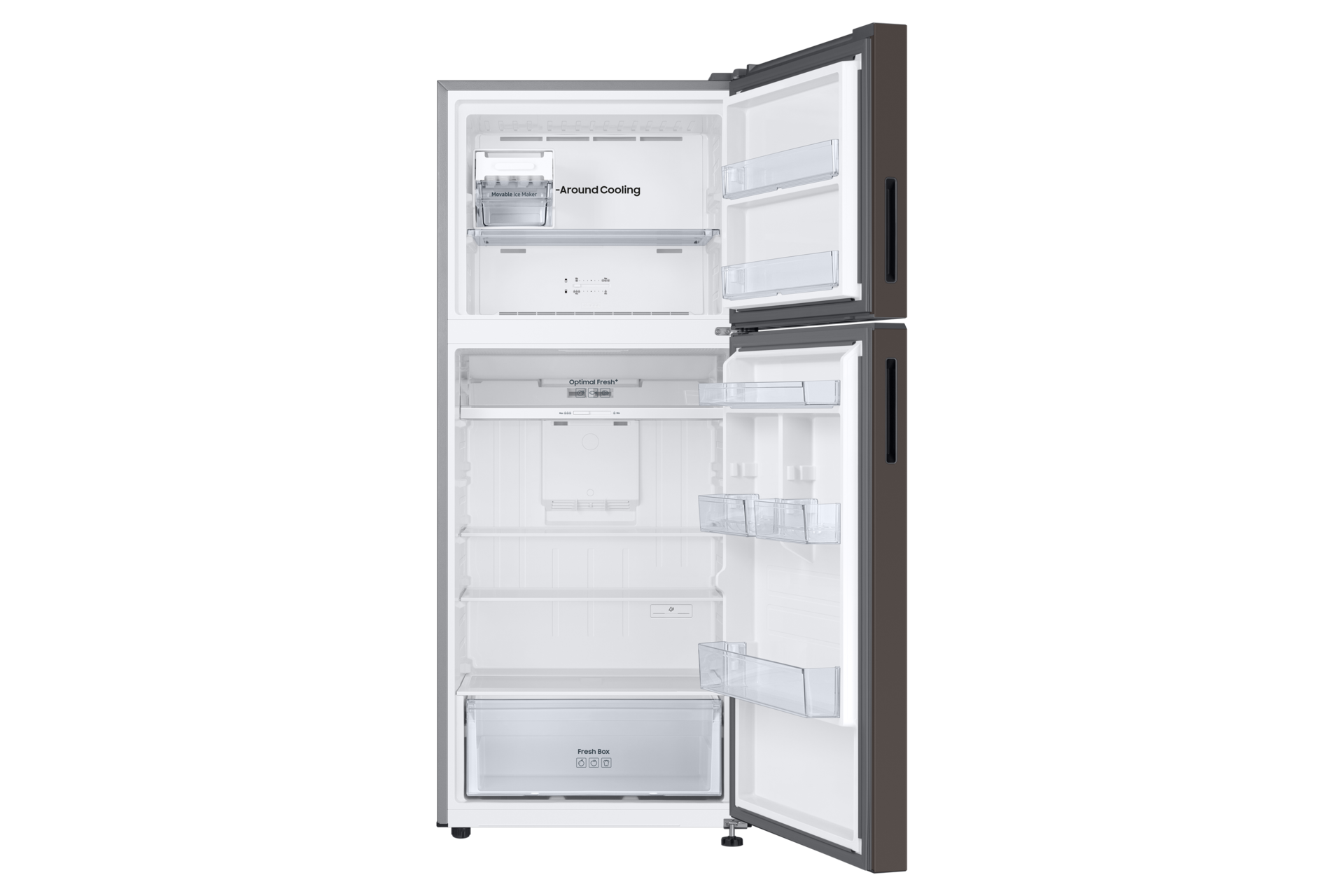 front-open-without-food Cotta Charcoal