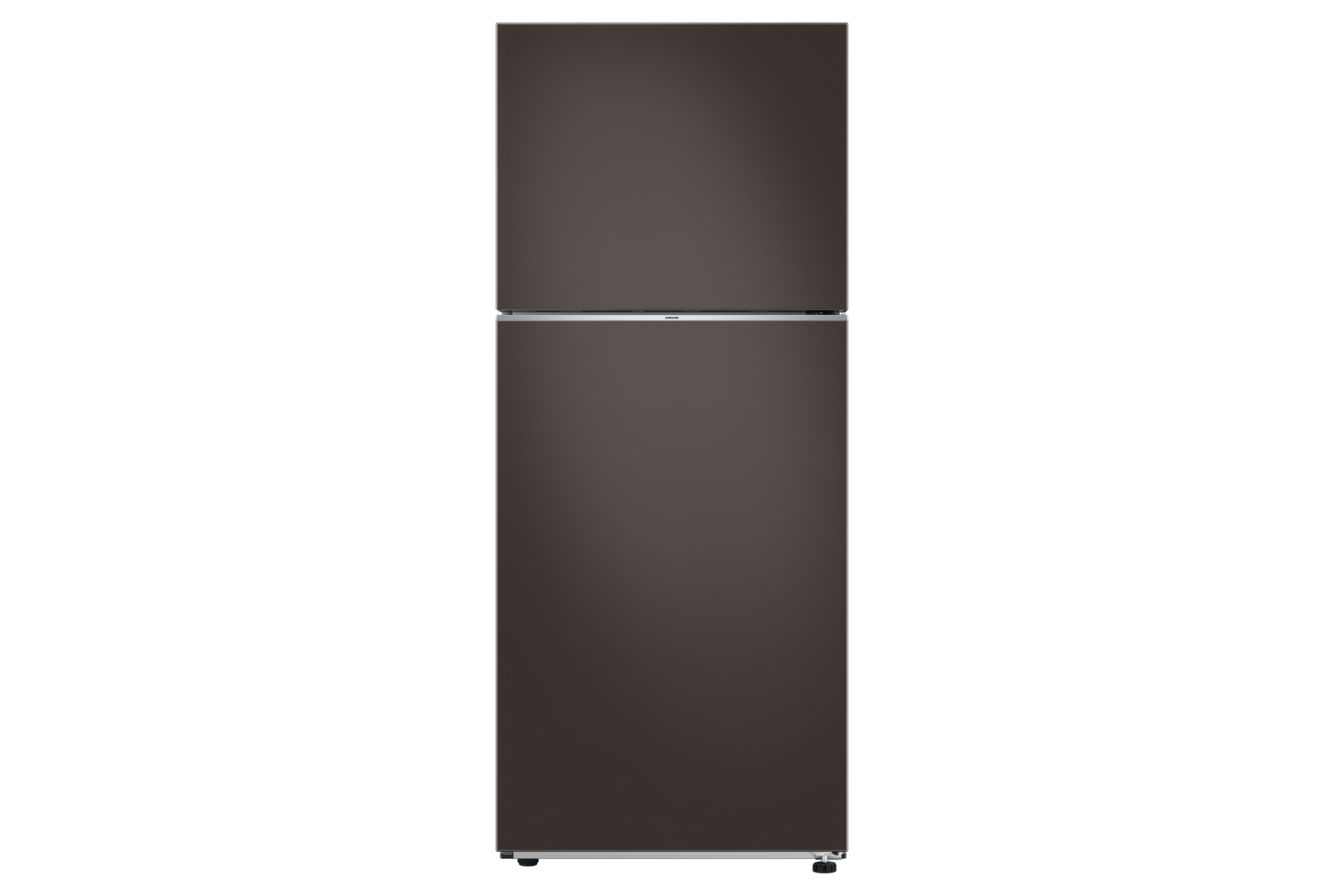 Frigorifero Doppia Porta Samsung BESPOKE AI 393L RT38CB6624C2, Cotta Charcoal