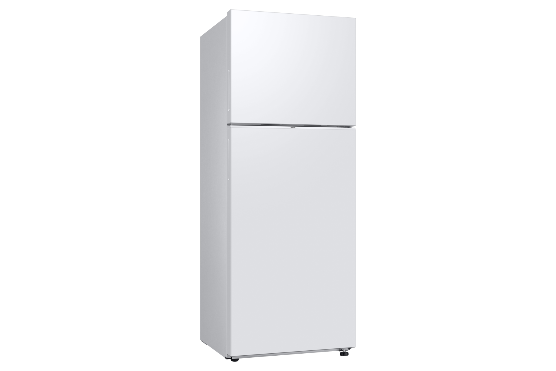 RT6300C Top Mount Freezer Refrigerators with SmartThings AI Energy Mode L-Perspective White 