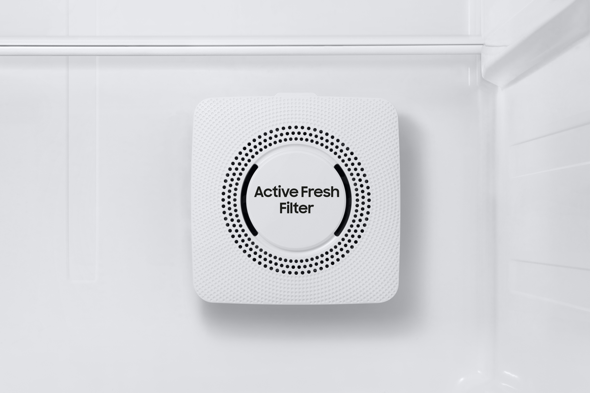 RT6300C Top Mount Freezer Refrigerators with SmartThings AI Energy Mode Detail-Active-fresh-filter White 
