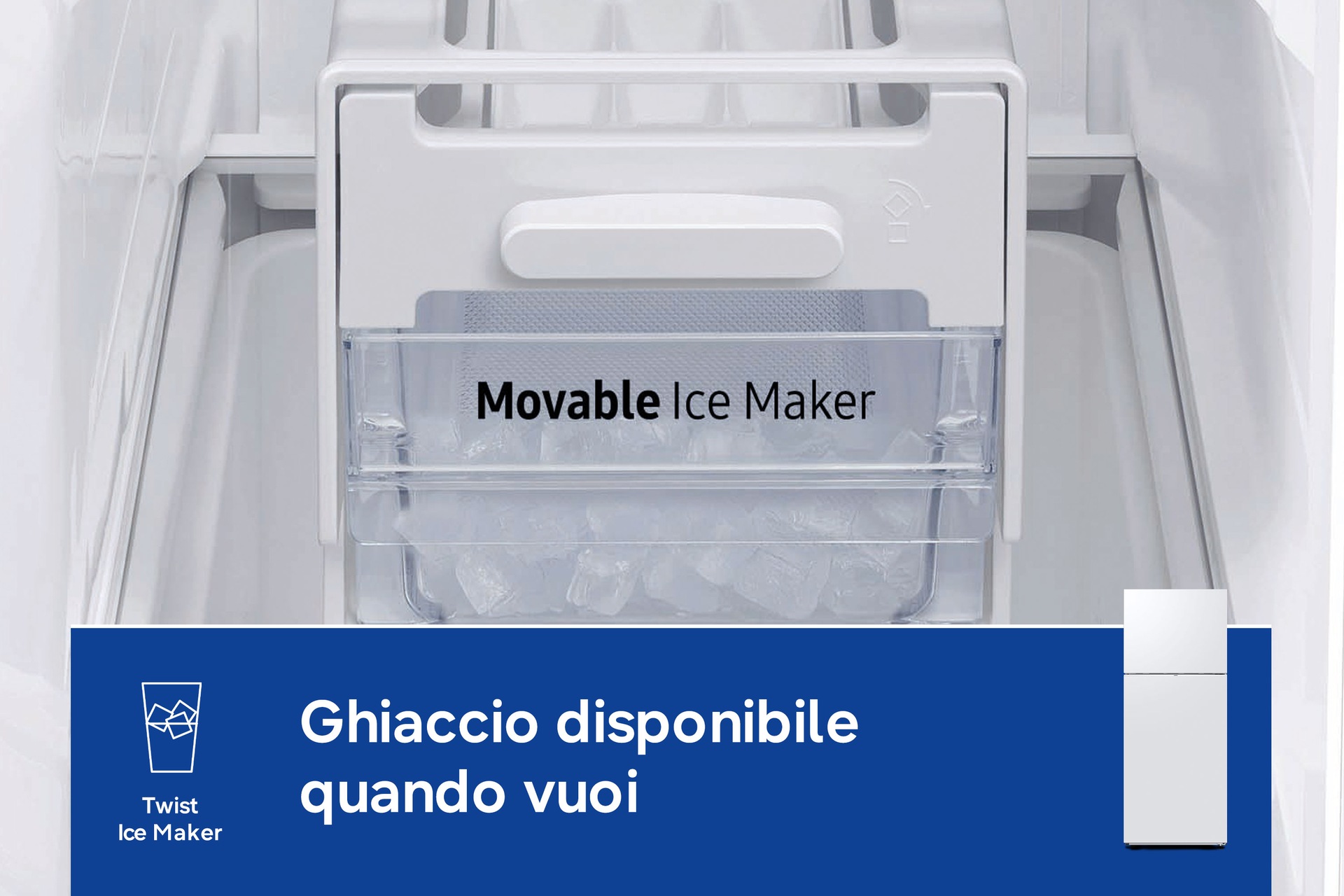 RT6300C Top Mount Freezer Refrigerators with SmartThings AI Energy Mode White