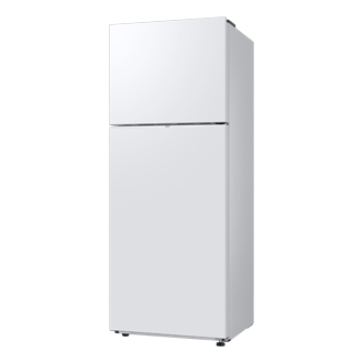 RT6300C Top Mount Freezer Refrigerators with SmartThings AI Energy Mode R-Perspective White 