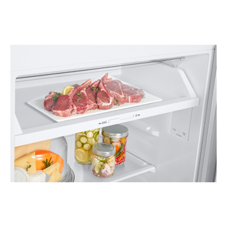 RT6300C Top Mount Freezer Refrigerators with SmartThings AI Energy Mode Optimal-fresh-Detail White 
