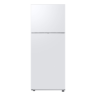 RT6300C Top Mount Freezer Refrigerators with SmartThings AI Energy Mode Front White 