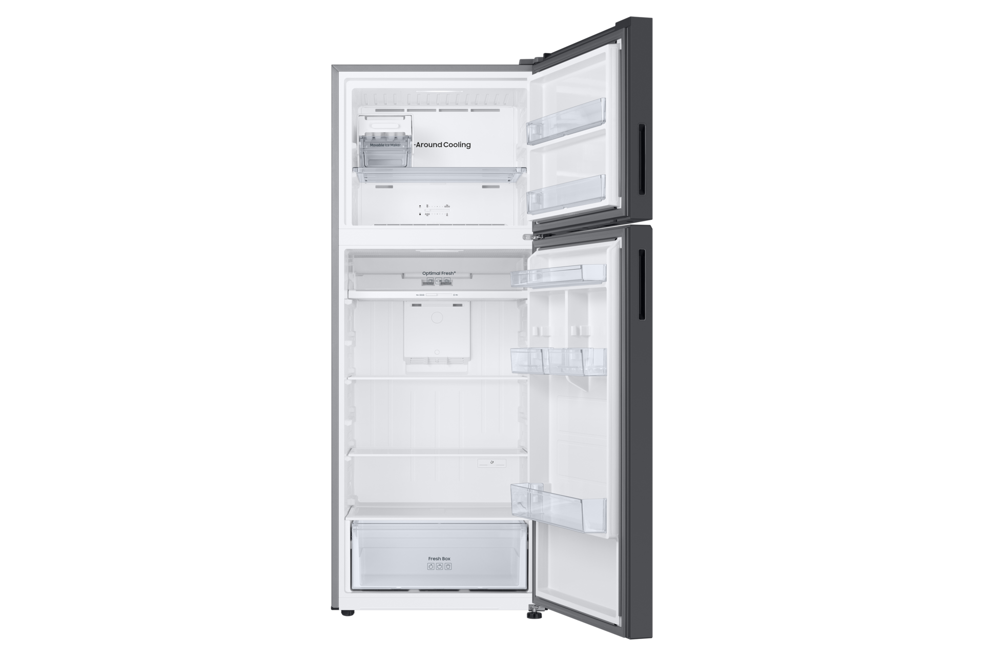 front-open-without-food Clean White