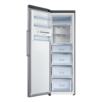 front-door-open silver