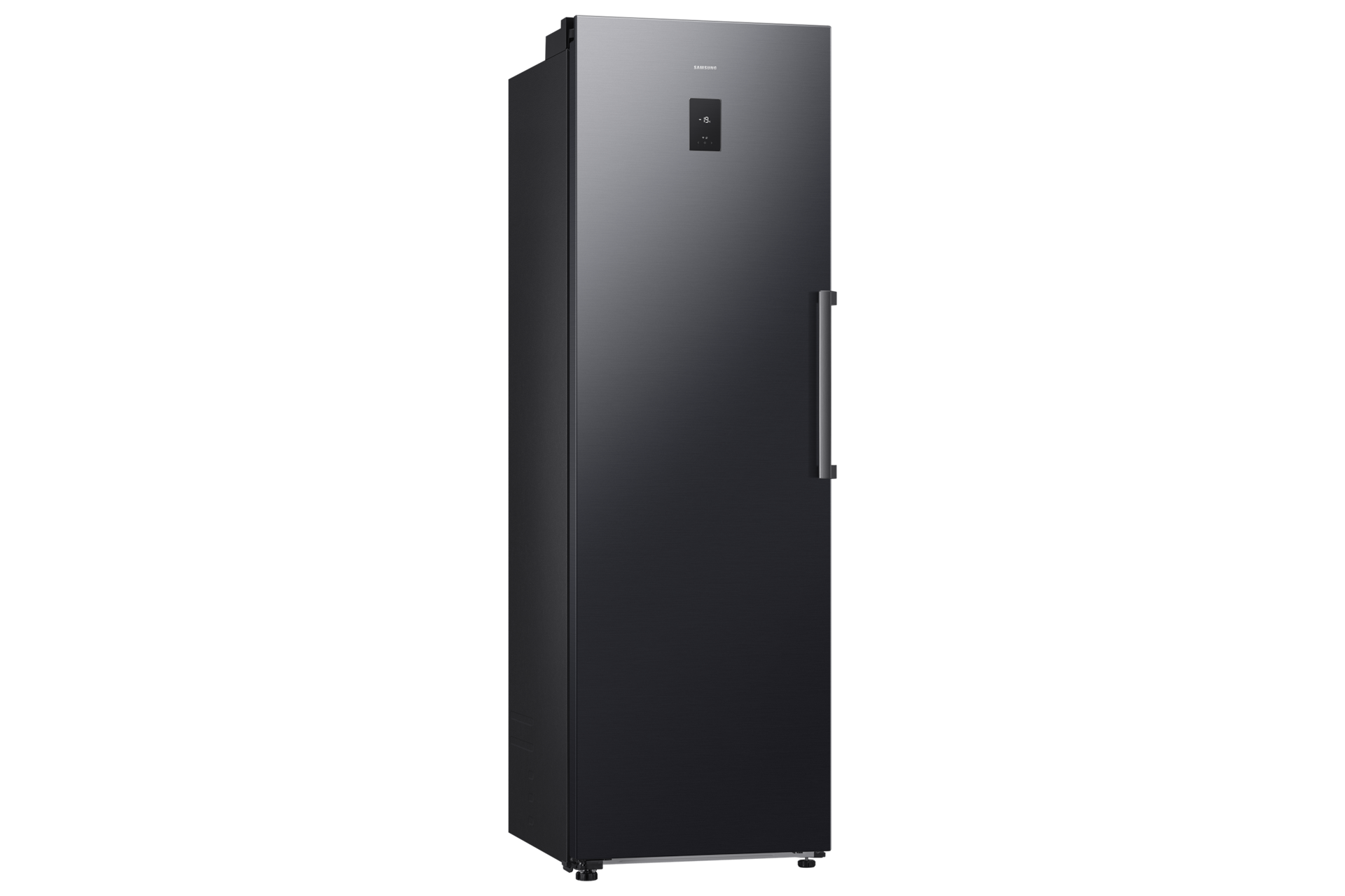 Freezer Monoporta Samsung Serie Bespoke AI 323L RZ70H32HDFEF L-Perspective Black 