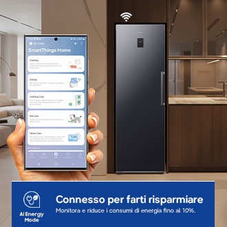 Freezer Monoporta Samsung Serie Bespoke AI 323L RZ70H32HDTEF Black