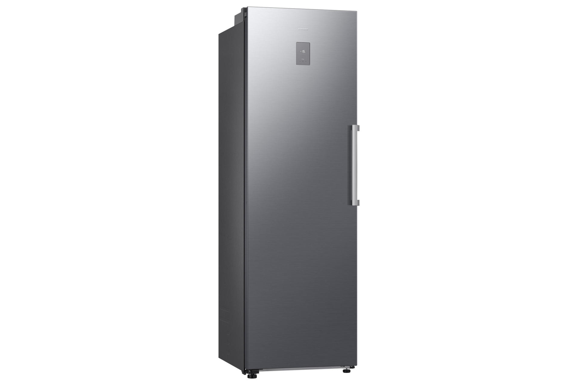 Freezer Monoporta Samsung Serie Bespoke AI 323L RZ70H32HDTEF L-Perspective Silver 