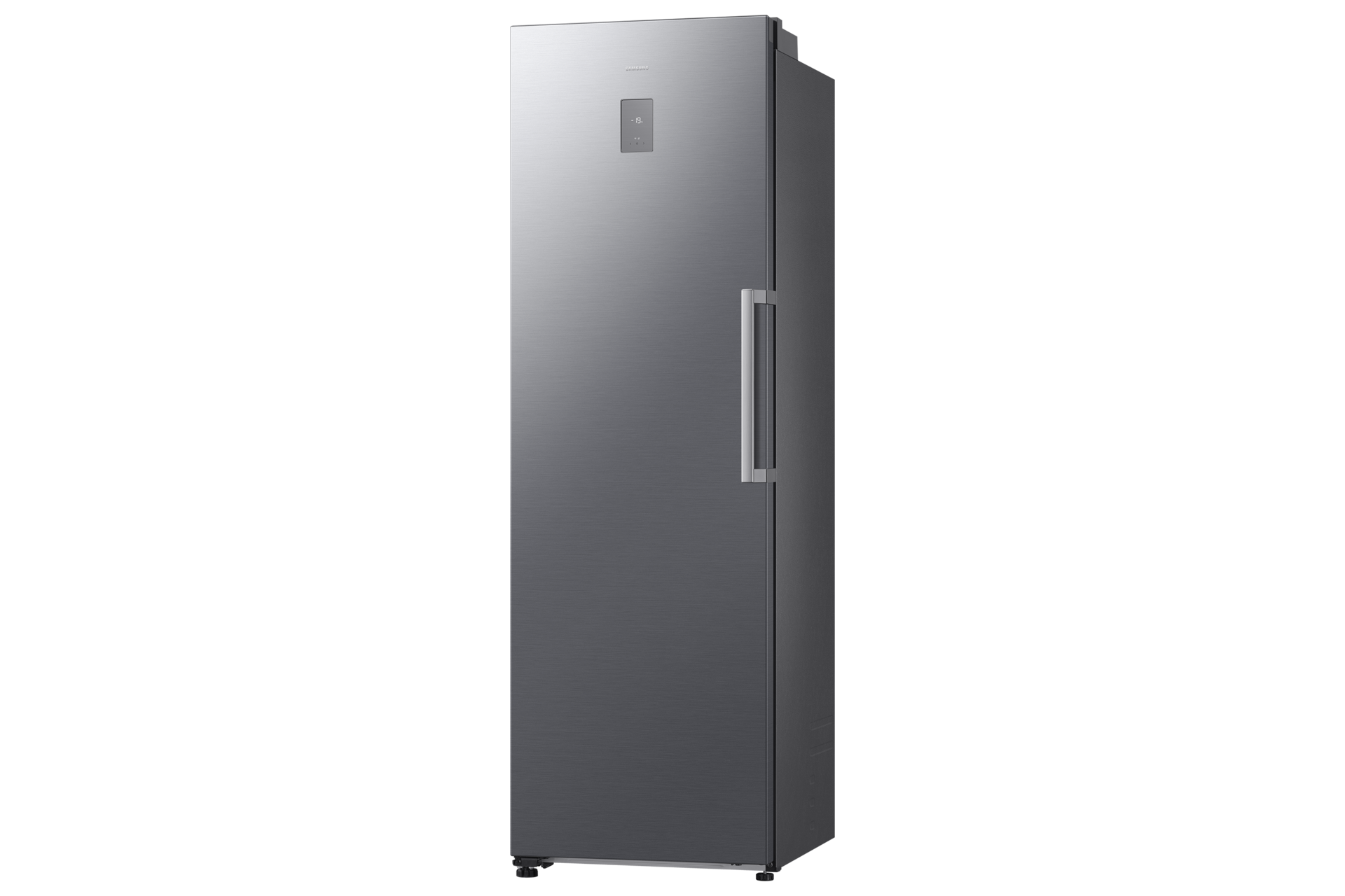 Freezer Monoporta Samsung Serie Bespoke AI 323L RZ70H32HDTEF R-Perspective Silver 