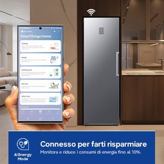 Freezer Monoporta Samsung Serie Bespoke AI 323L RZ70H32HDTEF Silver