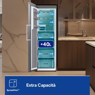 Freezer Monoporta Samsung Serie Bespoke AI 323L RZ70H32HDTEF Silver