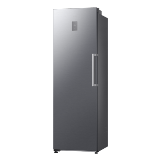 Freezer Monoporta Samsung Serie Bespoke AI 323L RZ70H32HDTEF R-Perspective Silver 