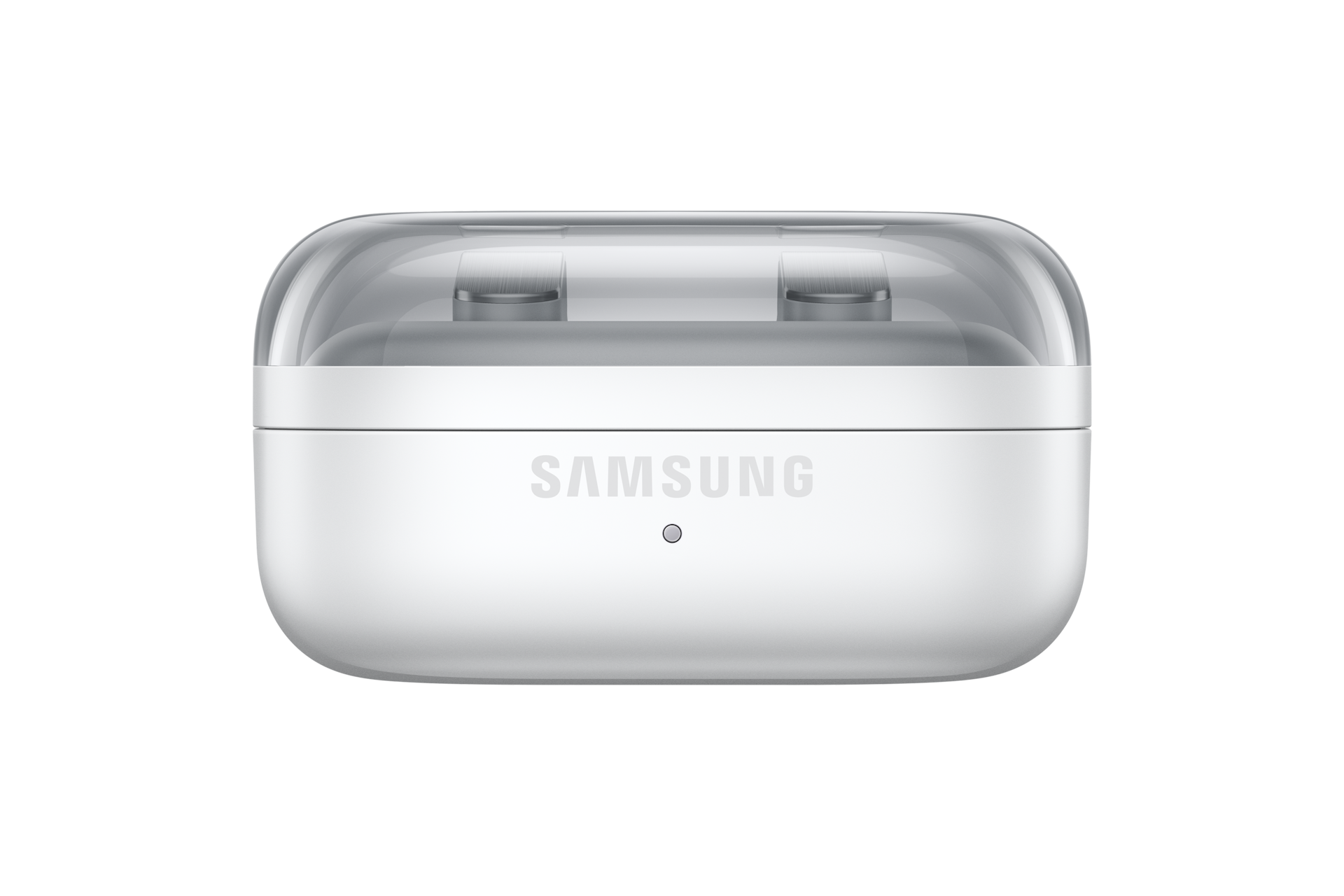 Galaxy Buds4 Case-Front White 