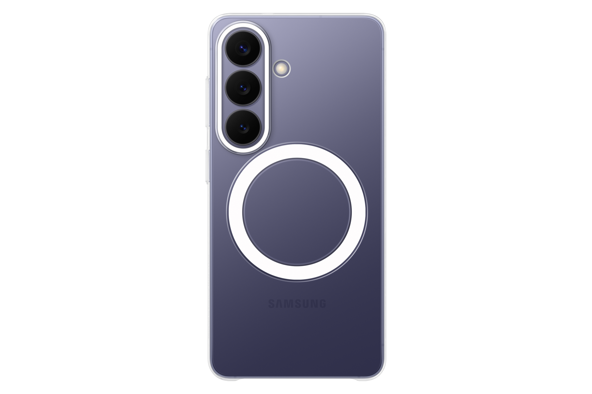 Samsung Galaxy S26 Clear Magnet Case, Transparent