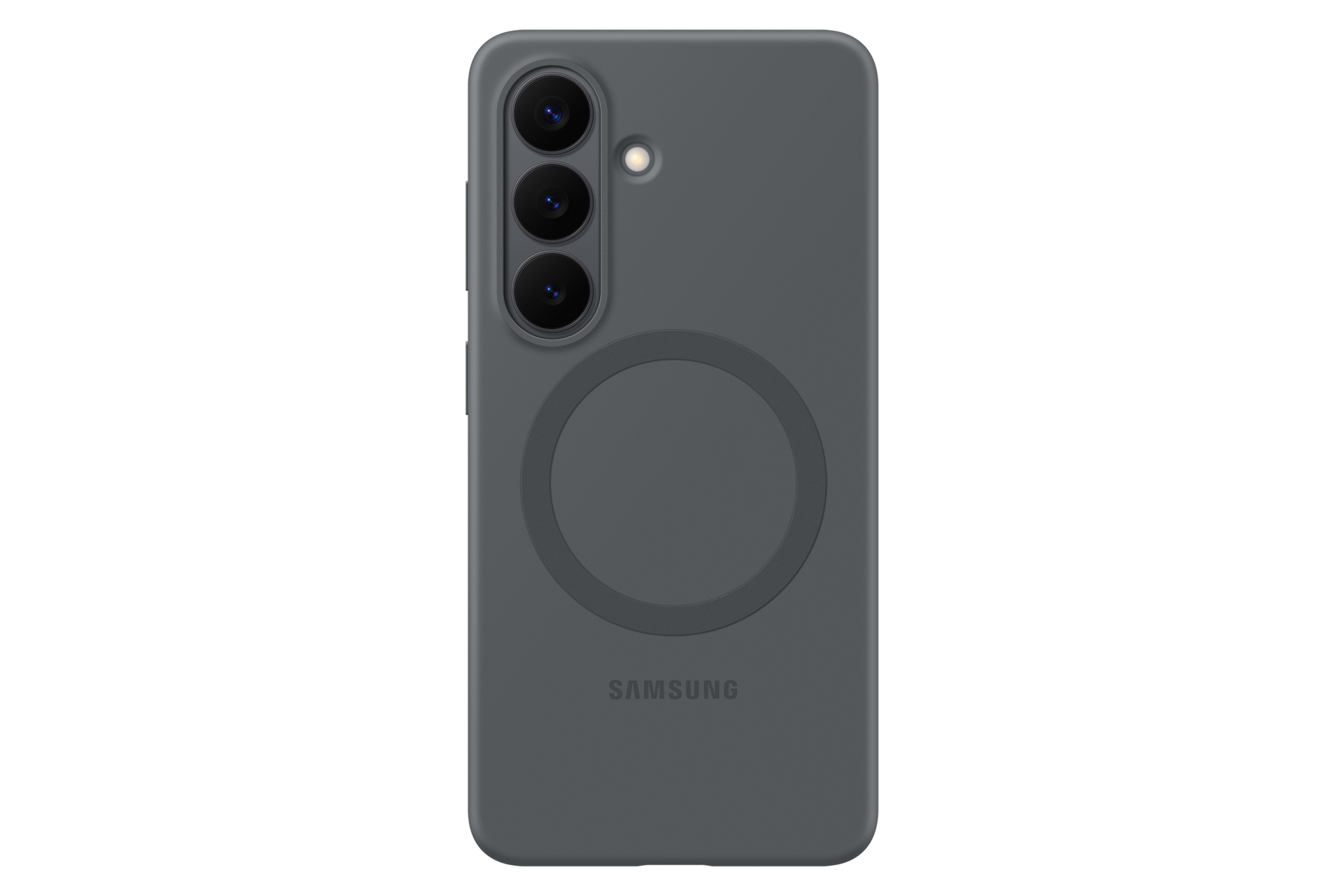 Samsung Galaxy S26 Silicone Magnet Case, Black