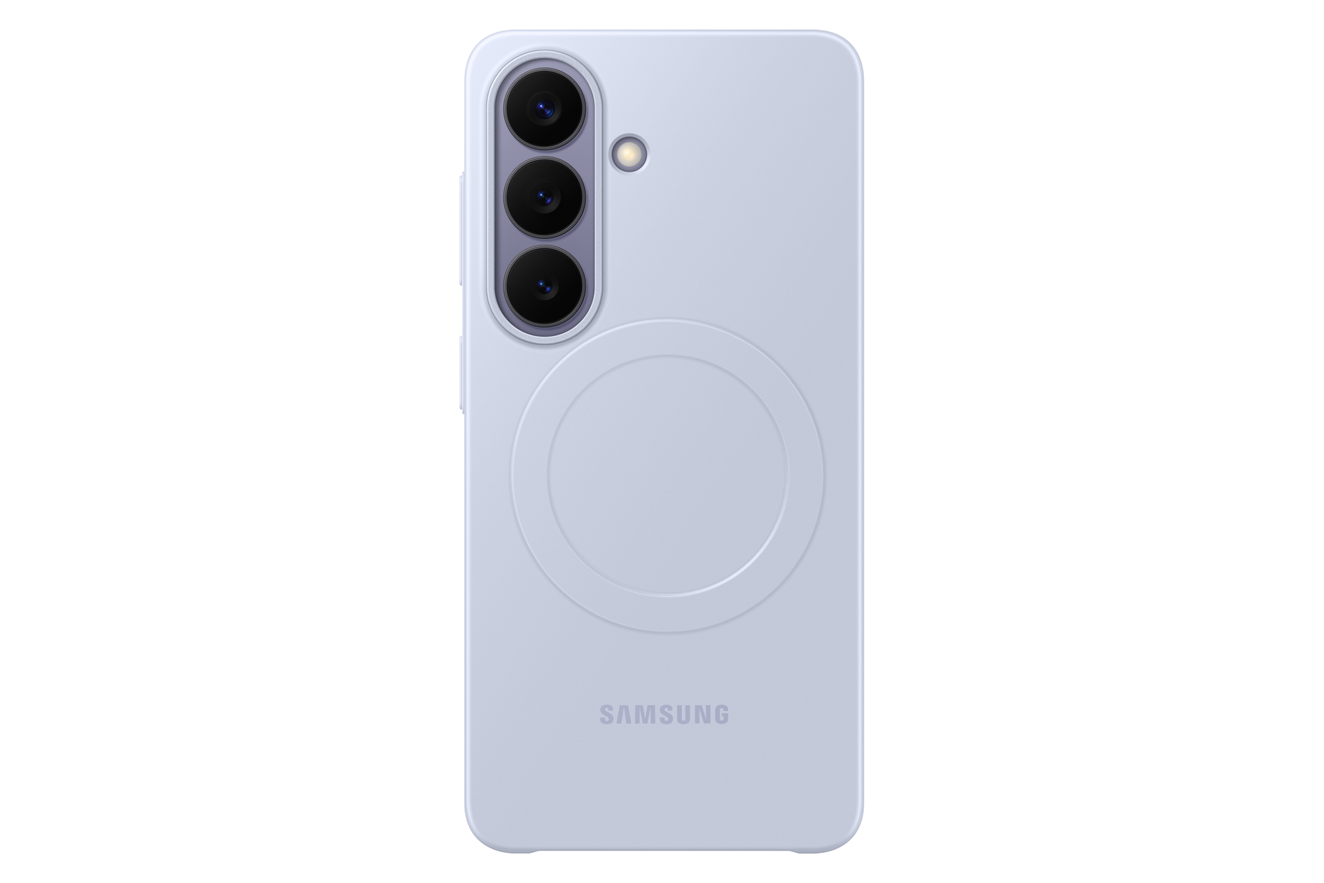 Samsung Galaxy S26 Slim Magnet Case, Light Violet