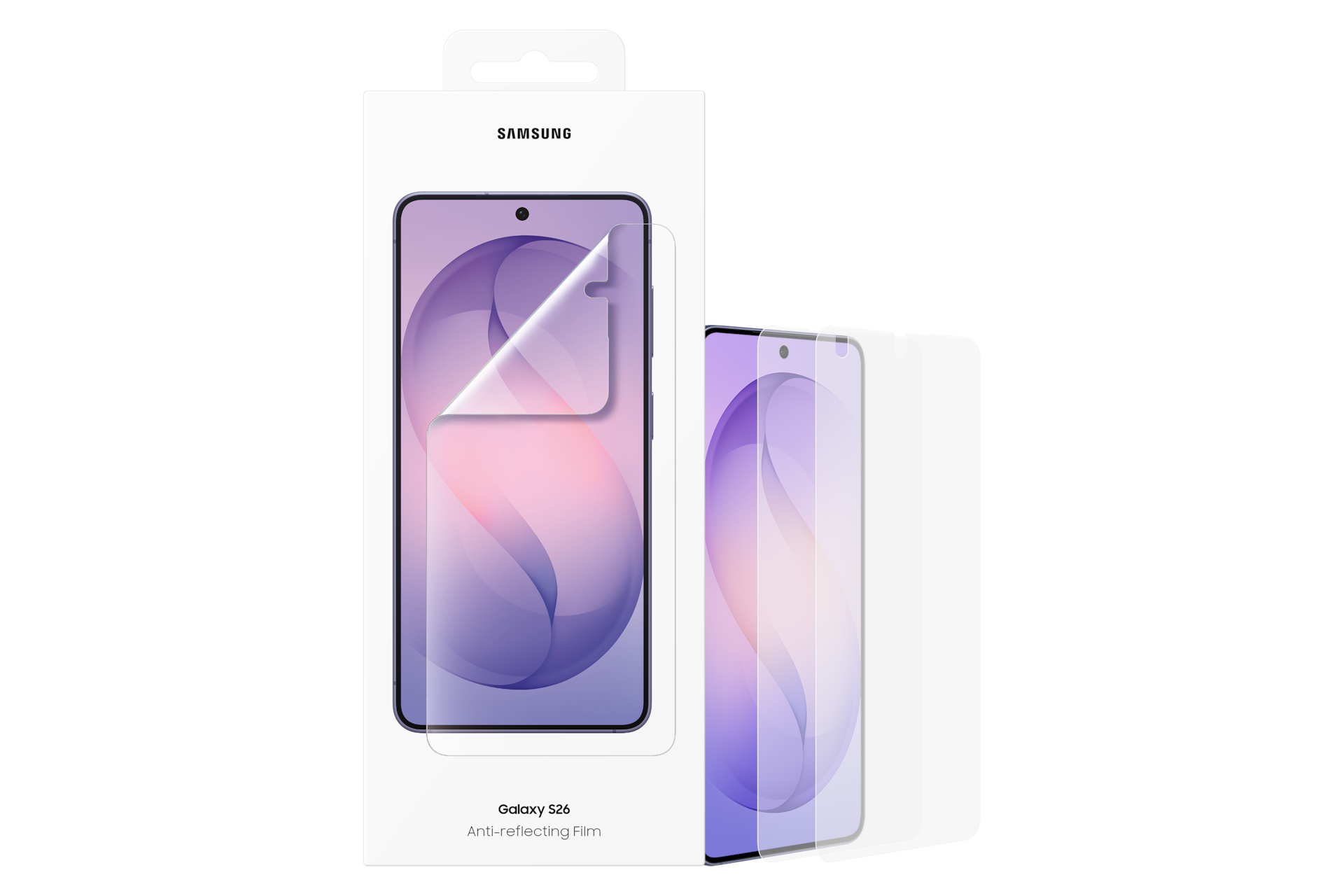 Samsung Galaxy S26 Anti-reflecting Film, Transparent