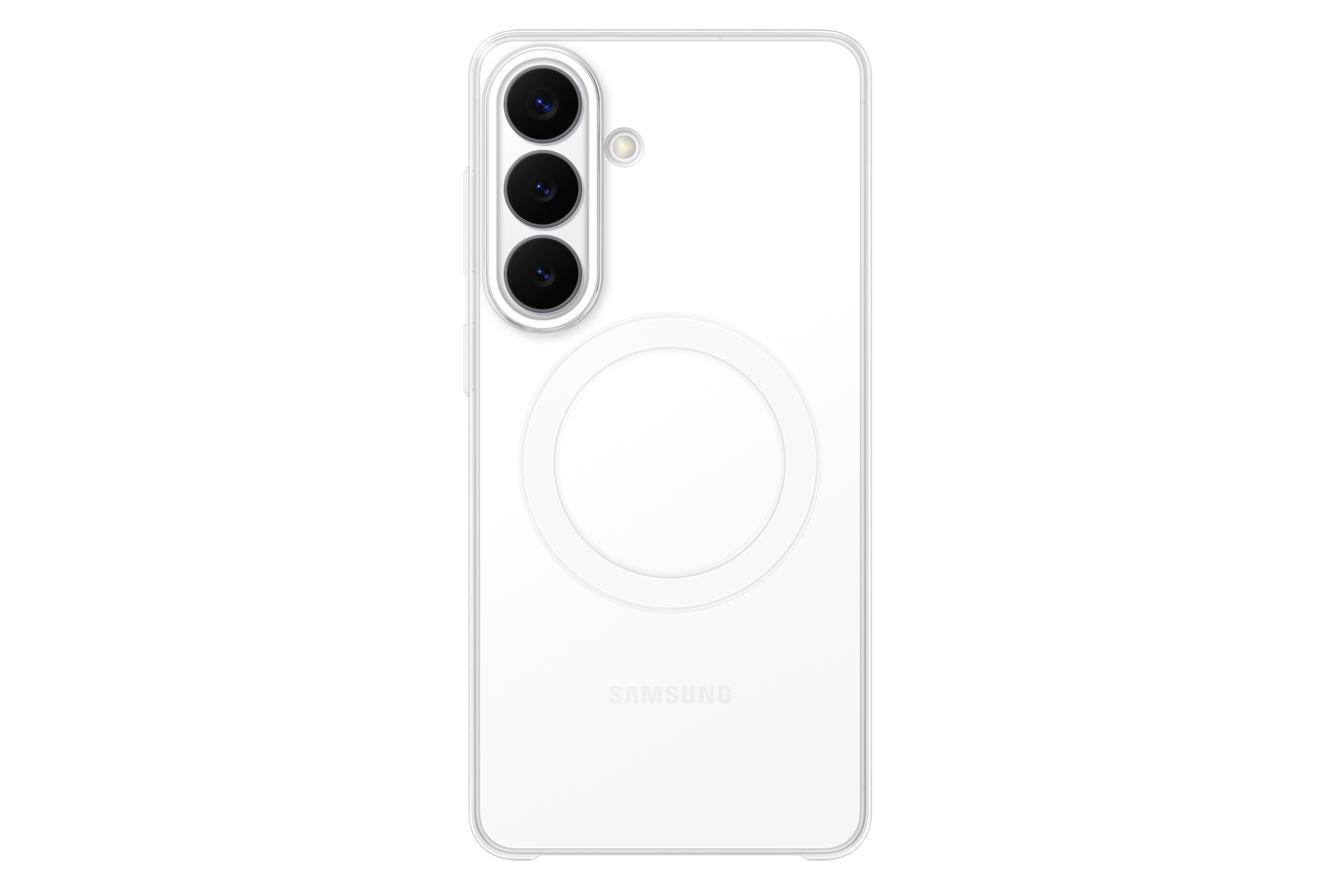 Samsung Galaxy S26+ Clear Magnet Case, Transparent