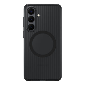 Galaxy S26+ Rugged Magnet Case Front Black 