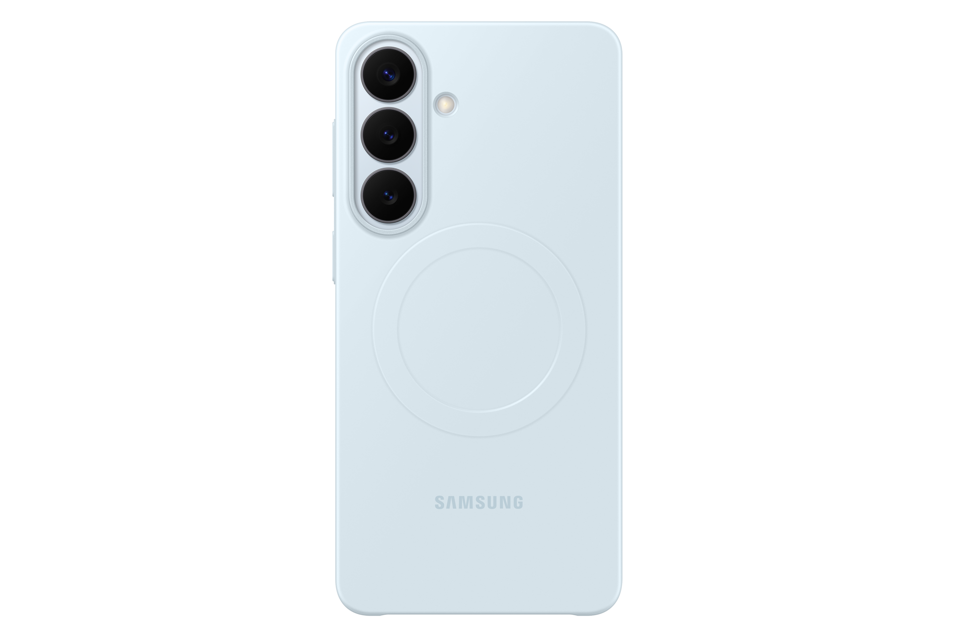 Samsung Galaxy S26+ Slim Magnet Case, Light Blue