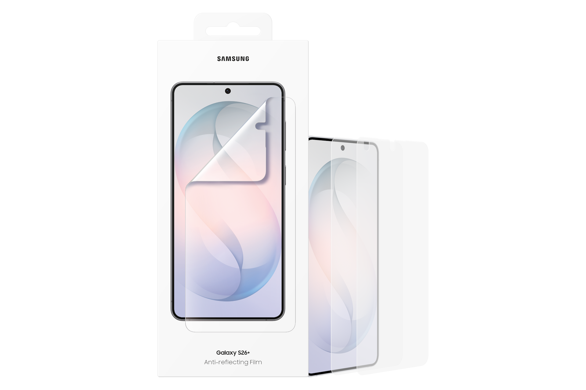 Samsung Galaxy S26+ Anti-reflecting Film, Transparent