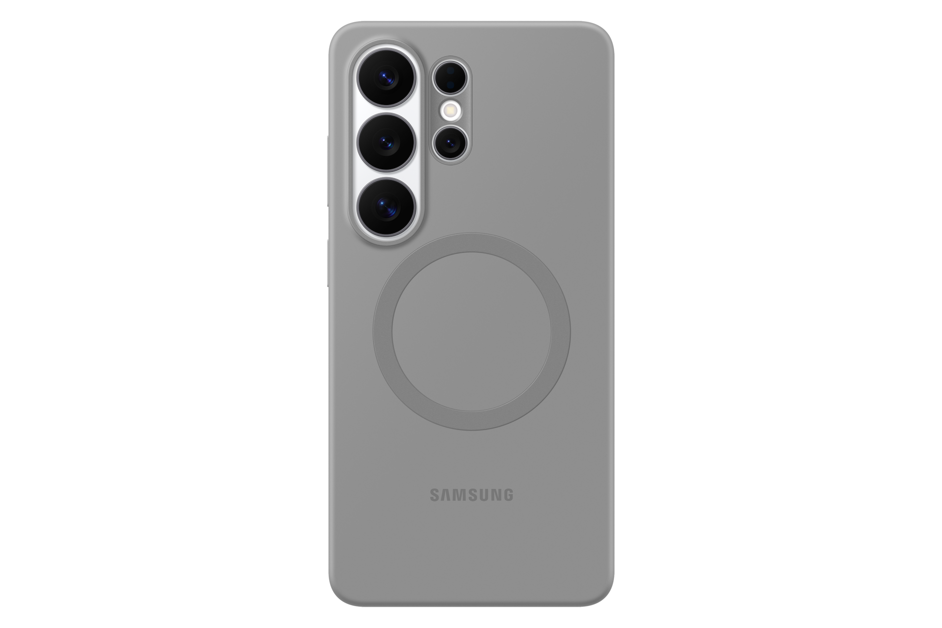 Samsung Galaxy S26 Ultra Silicone Magnet Case, Gray