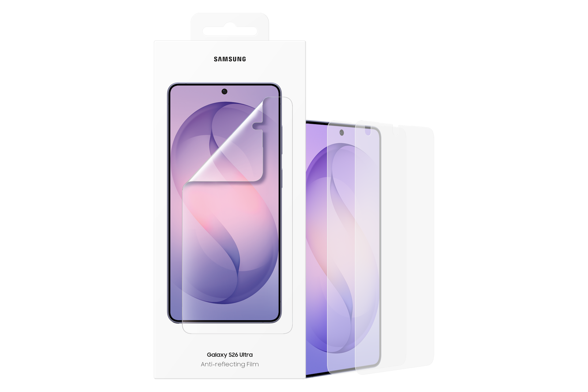Samsung Galaxy S26 Ultra Anti-reflecting Film, Transparent