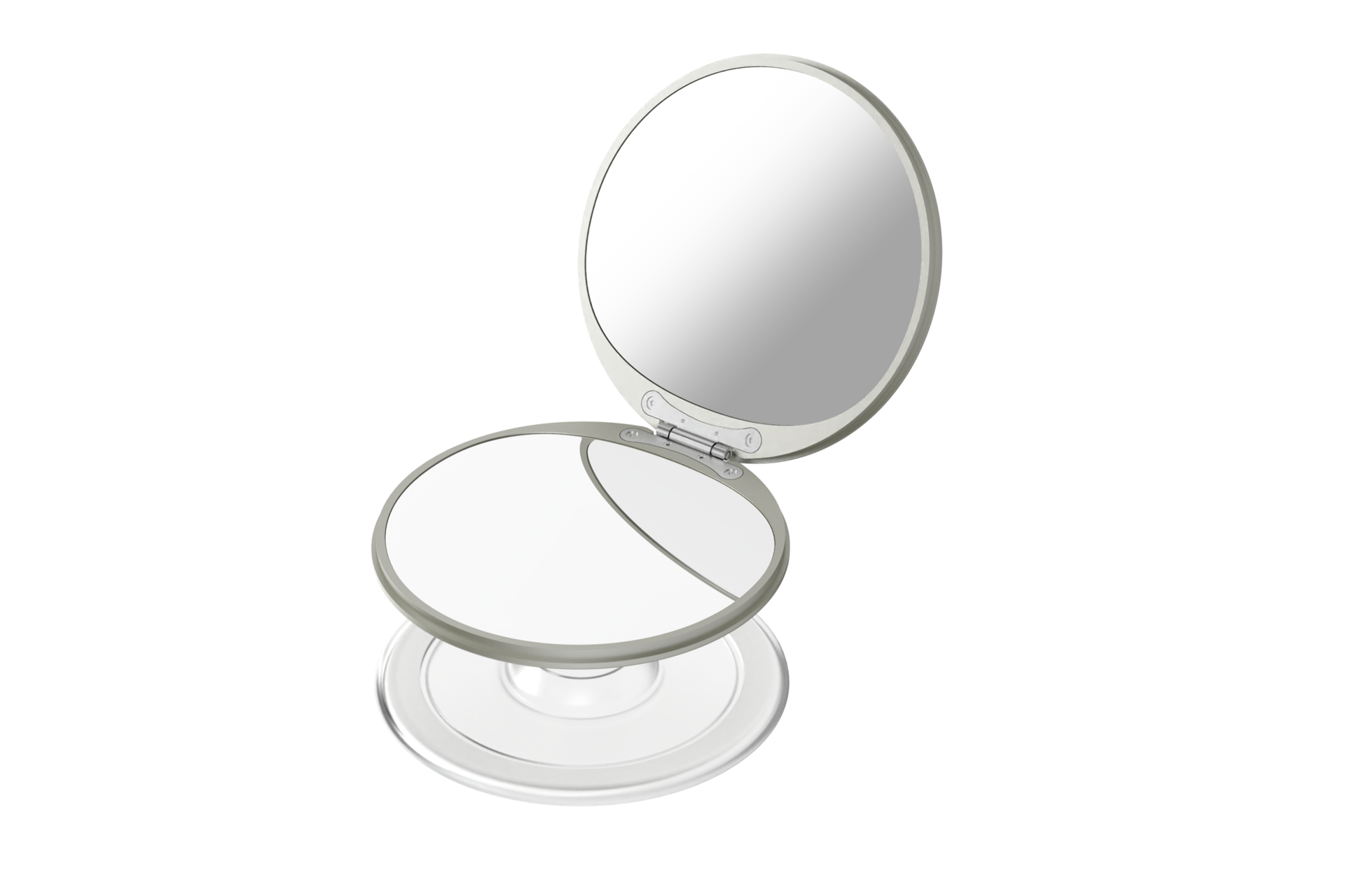Magnet Mirror Tok FrontOpen Gray 