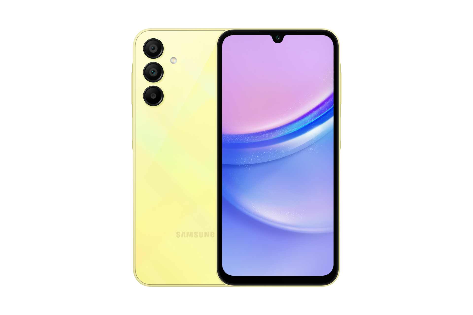 Samsung Galaxy A15, Yellow