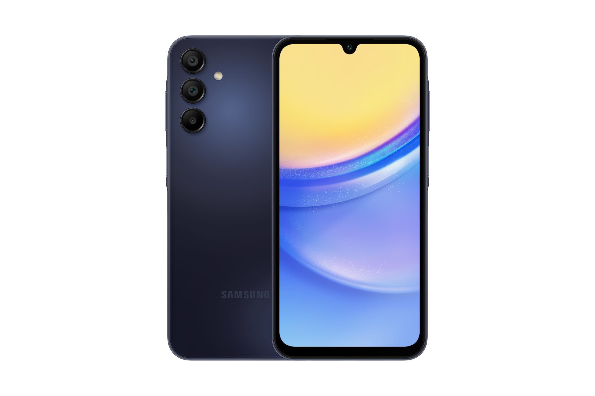 Samsung Galaxy A15 5G, Blueblack