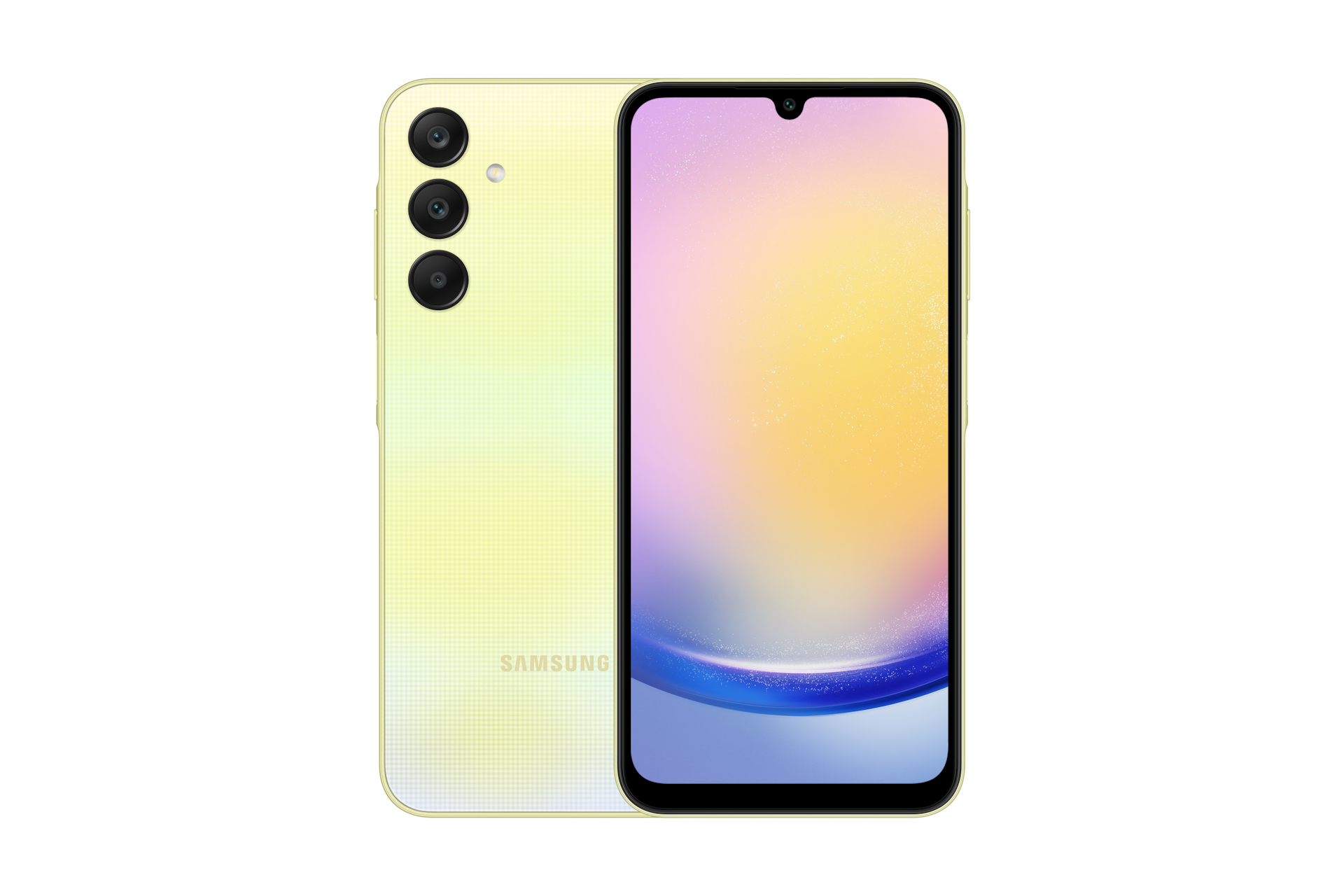 Samsung Galaxy A25 5G, Yellow