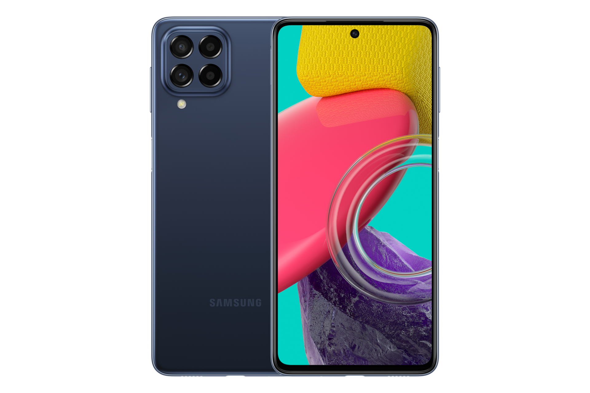 Samsung Galaxy M53 5G, Blue