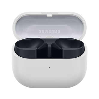 Galaxy Buds3 FE SM-R420N Case-Opened-w-o-units Gray 