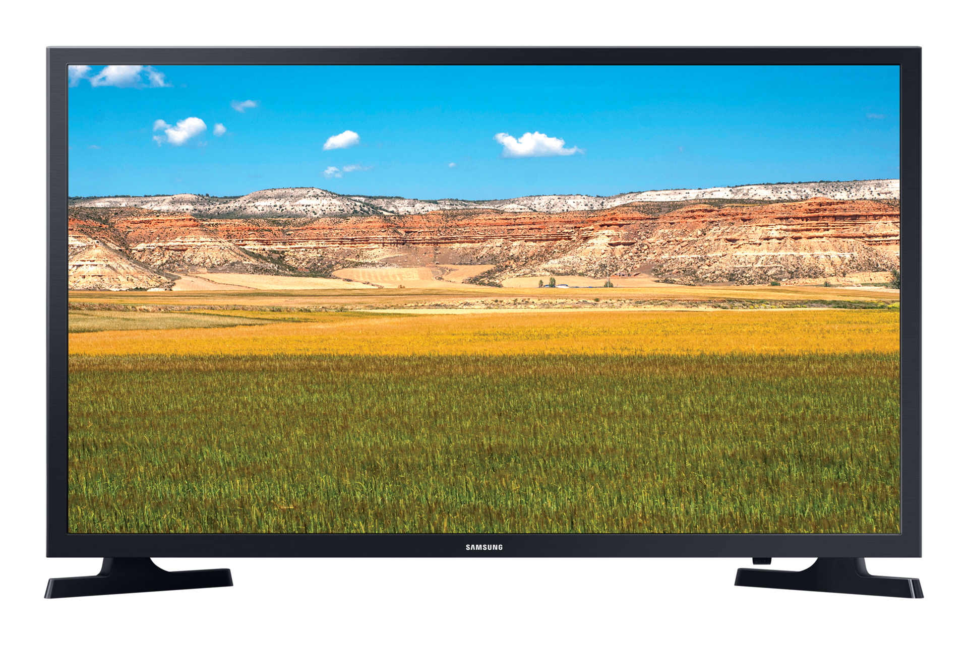 Samsung HD SMART 32" T4300 TV 2020, Black