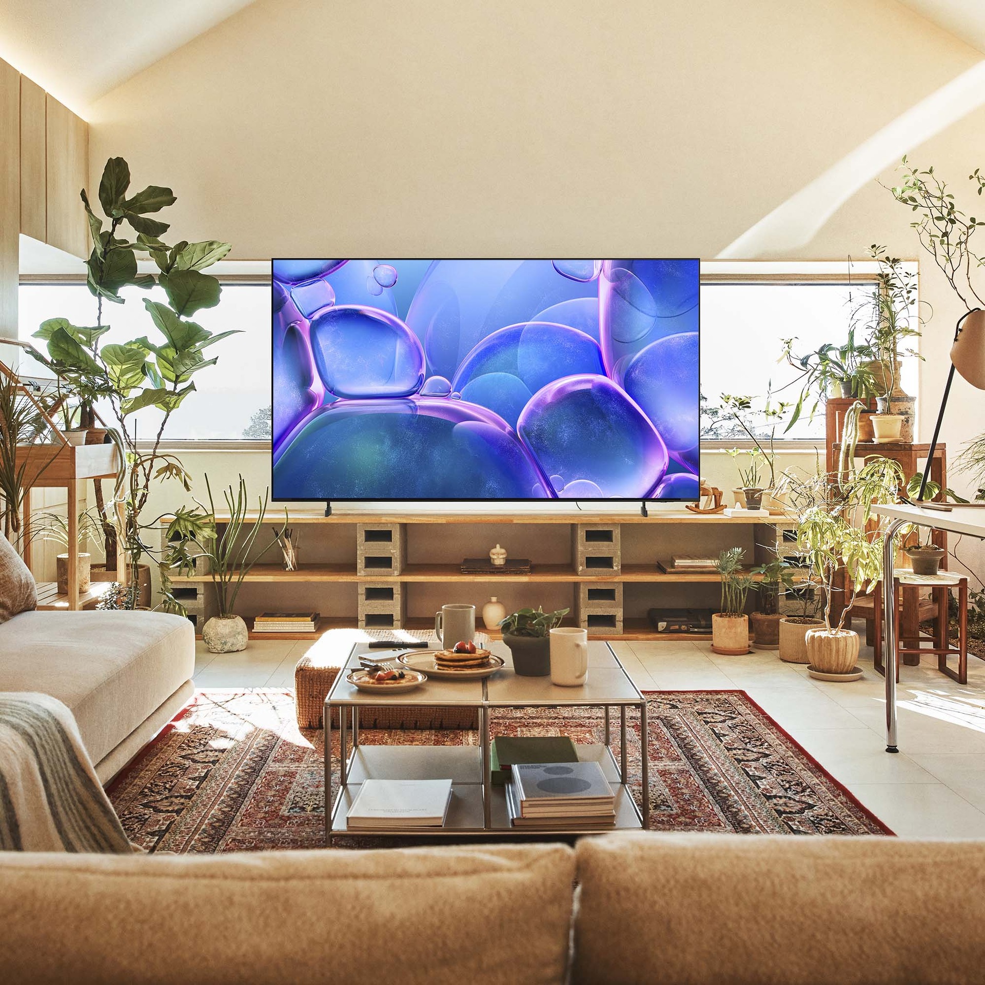 43" Crystal UHD U7000F 4K Smart TV (2025) Black